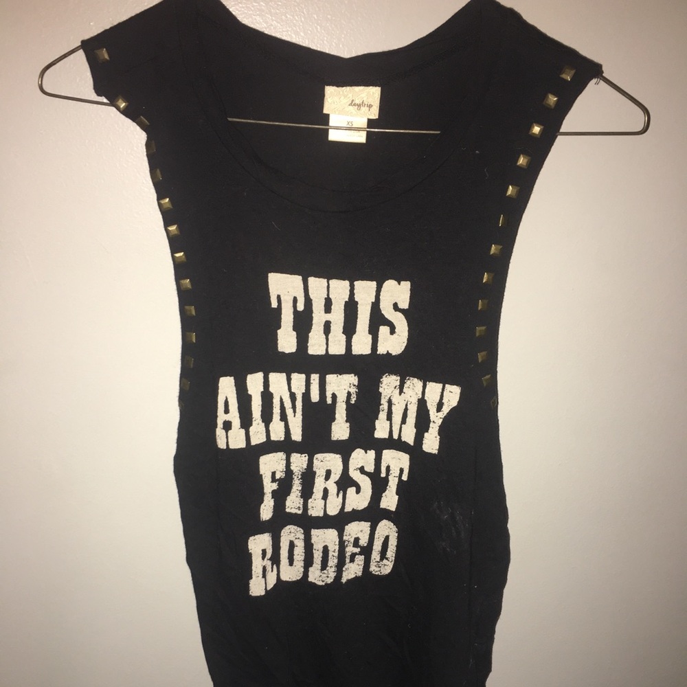 Day Trip sleeveless tank